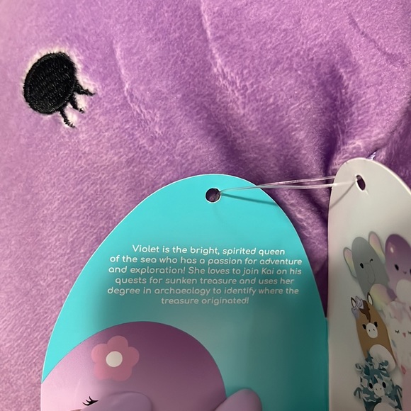 Squishmallow Violet the Octopus - Picture 3 of 3